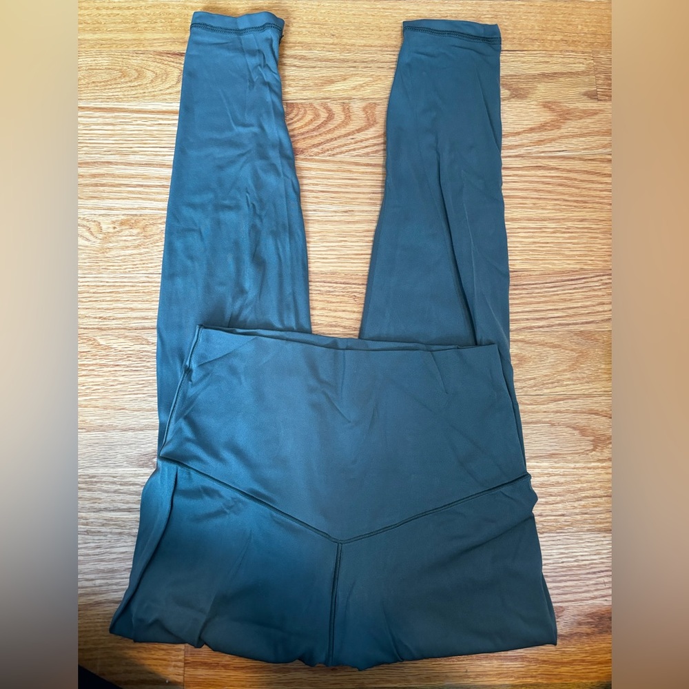 Olive green Aerie leggings